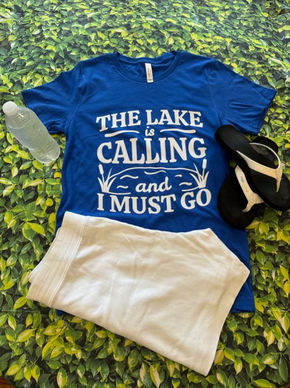 Lake Is Calling T-Shirt