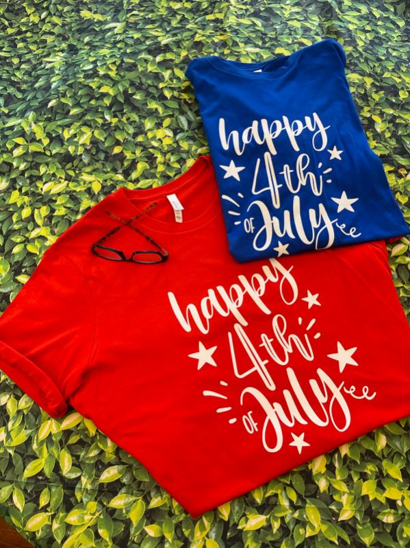 Happy 4th of July T-Shirt