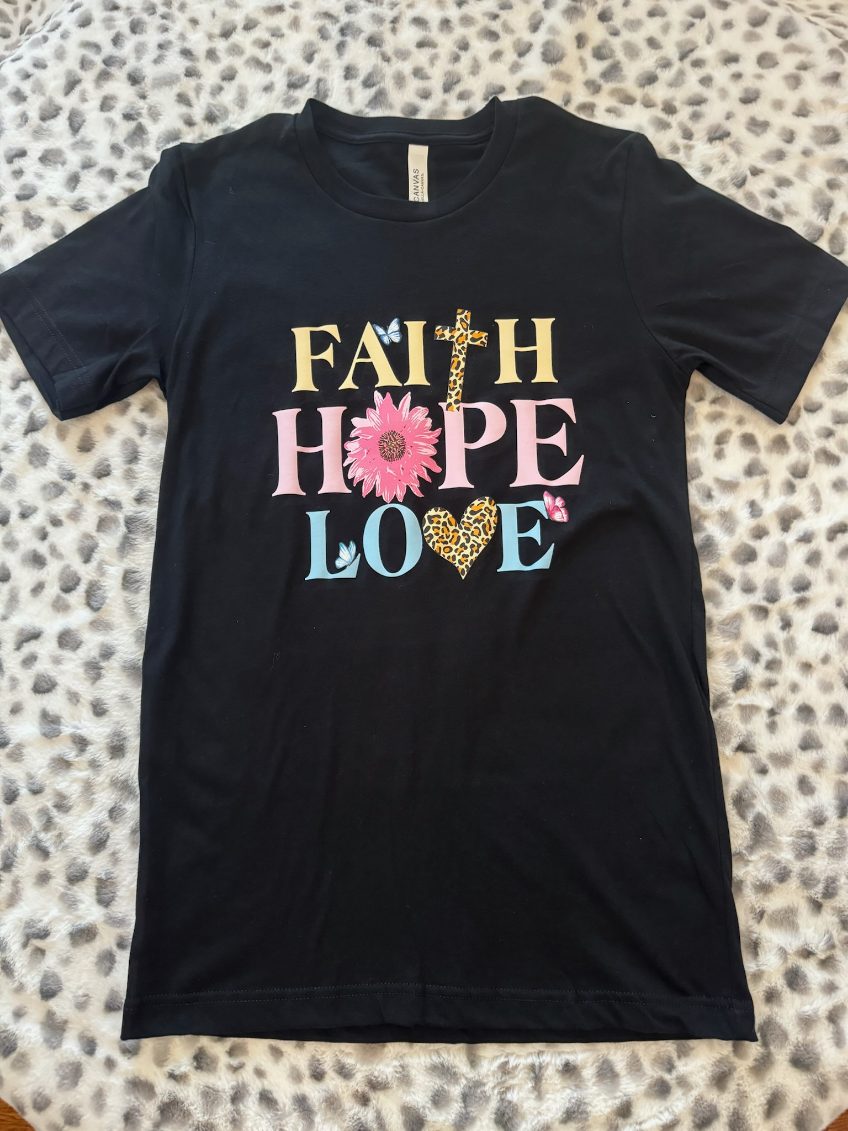 Faith Hope Love T-Shirt