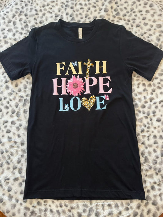 Faith Hope Love T-Shirt