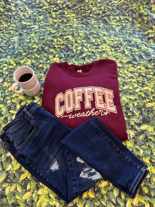 Coffee Weather Sweatshirt