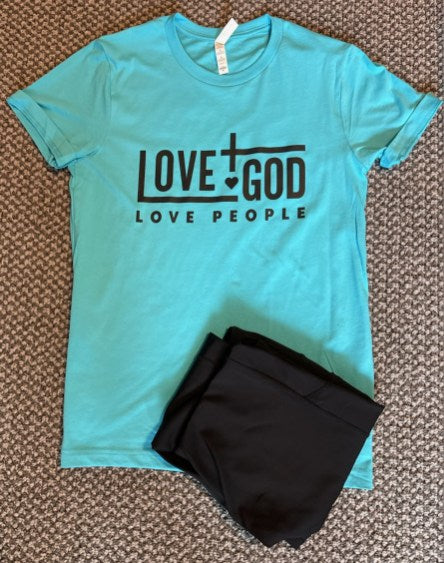 Love God Love People T-Shirt